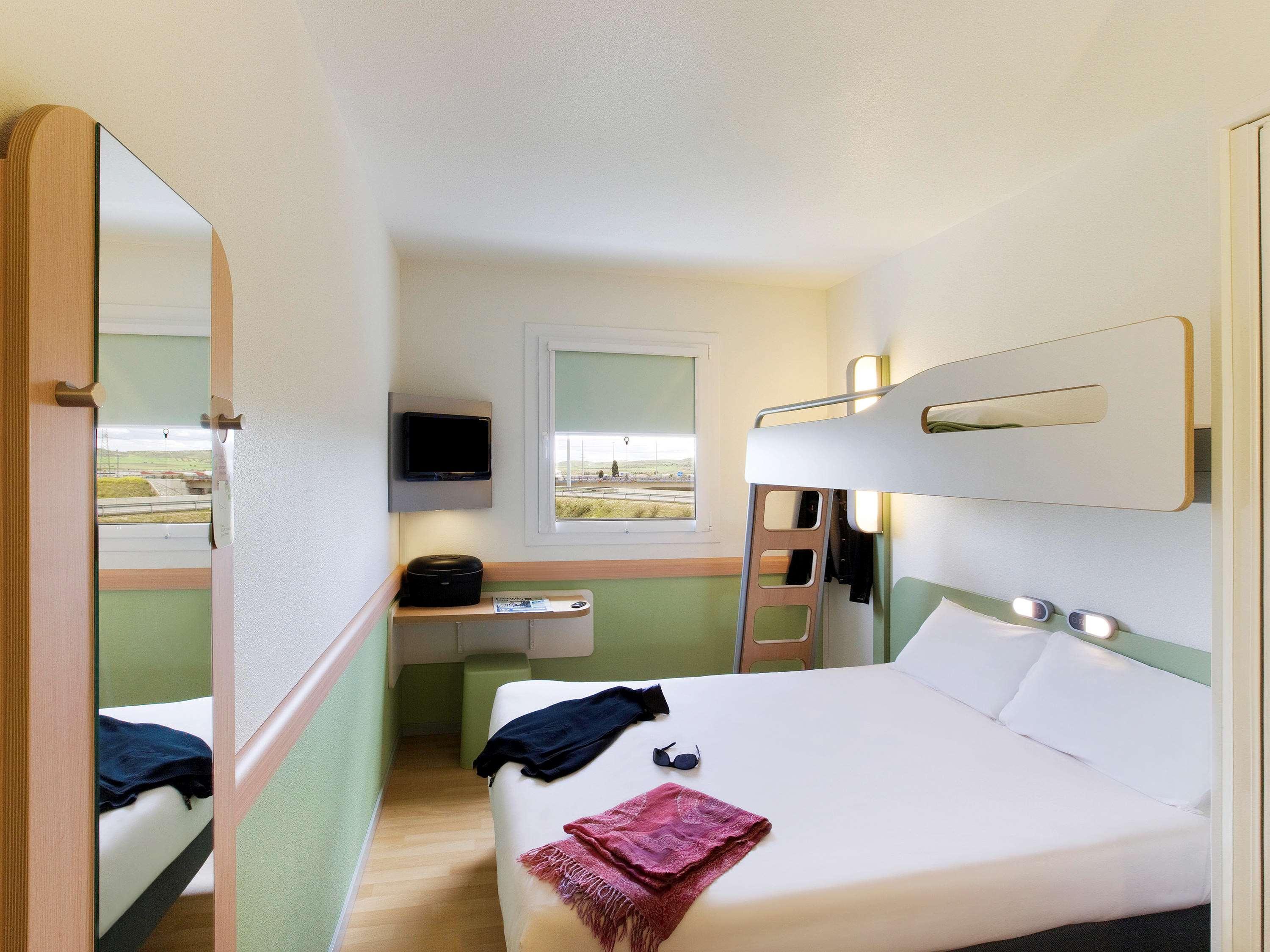 Ibis Budget Madrid Getafe Exterior photo